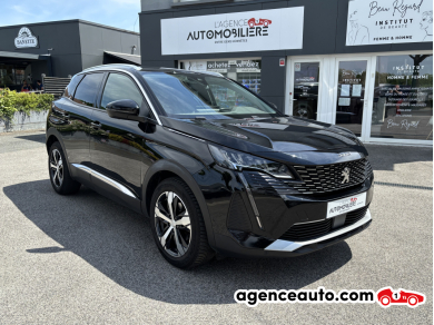 Gebrauchtwagenkauf, Günstige Gebrauchtwagen | Automobilienagentur Peugeot 3008 1.5 Blue HDi 130 ch ALLURE PACK EAT8 Schwarz Jahr : 2021 Automatisch Diesel