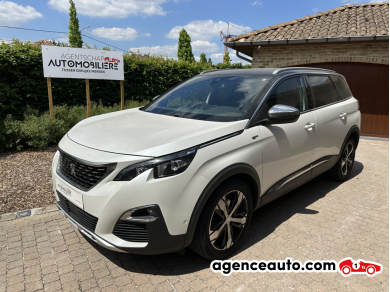 Gebrauchtwagenkauf, Günstige Gebrauchtwagen | Automobilienagentur Peugeot 5008 2,0 Blanc Jahr : 2019 Automatisch Diesel