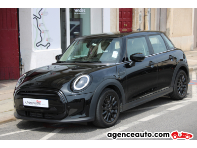 Achat voiture occasion, Auto occasion pas cher | Agence Auto Mini Mini 1.5 135 COOPER EDITION PREMIUM BVA ( Caméra de recul, Sièges chauffants, CarPlay...) Noir Année : 2023 Automatique Essence