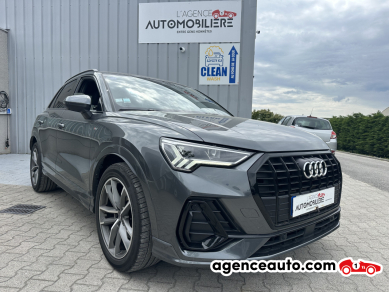 Achat voiture occasion, Auto occasion pas cher | Agence Auto Audi Q3 1.5 TFSI 150 CV S-LINE Gris Année : 2019 Automatique Essence