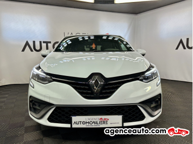 Achat voiture occasion, Auto occasion pas cher | Agence Auto Renault Clio V 1.3 TCE 130 FAP RS LINE EDC Blanc Année : 2019 Automatique Essence