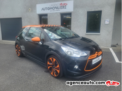 Gebrauchtwagenkauf, Günstige Gebrauchtwagen | Automobilienagentur Citroen DS3 RACING 1.6 THP 16V 203 cv Schwarz Jahr : 2011 Hand-Schaltgetriebe Benzin