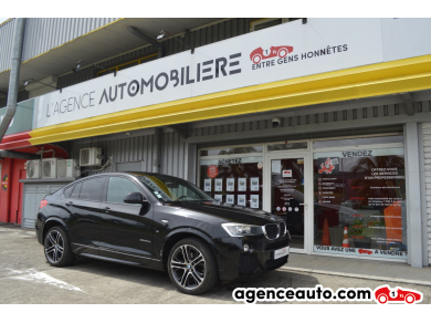 Achat voiture occasion, Auto occasion pas cher | Agence Auto Bmw X4 xDrive20dA 190ch M Noir Année : 2014 Automatique Diesel