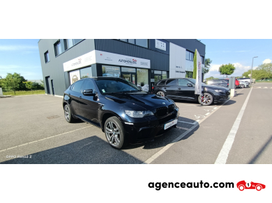 Achat voiture occasion, Auto occasion pas cher | Agence Auto Bmw X6 M bva 555 cv Bleu Année : 2010 Automatique Essence