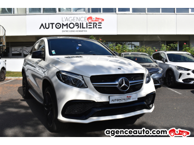 Achat voiture occasion, Auto occasion pas cher | Agence Auto Mercedes Classe GLE Coupé 63 S AMG 5.5 V8 4MATIC 7G-TRONIC 585 cv Boîte auto Moteur neuf Blanc Année : 2018 Automatique Essence