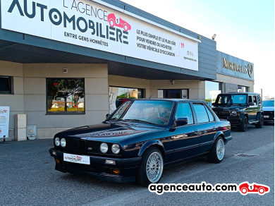 Achat voiture occasion, Auto occasion pas cher | Agence Auto Bmw Série 3 E30 320i 129 CV Bleu Année : 1985 Manuelle Essence