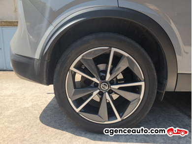Achat voiture occasion, Auto occasion pas cher | Agence Auto Nissan Qashqai tekna Gris Année : 2021 Automatique Hybride