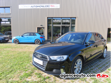 Achat voiture occasion, Auto occasion pas cher | Agence Auto Audi A3 Sportback 2.0 TDI 184Cv Noir Année : 2017 Automatique Diesel