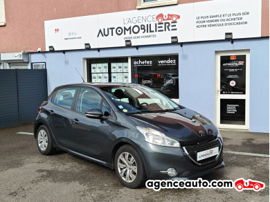 Achat voiture occasion, Auto occasion pas cher | Agence Auto Peugeot 208 1.4 HDi Active 5p 2ème main Gris Année : 2012 Manuelle Diesel