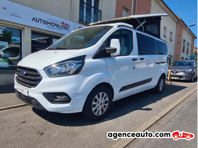 Gebrauchtwagenkauf, Günstige Gebrauchtwagen | Automobilienagentur Ford Transit VAN CAPLAND 130CV BVA Blanc Jahr : 2023 Automatisch Diesel