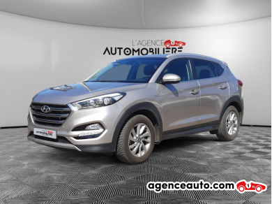 Gebrauchtwagenkauf, Günstige Gebrauchtwagen | Automobilienagentur Hyundai Tucson 1.7CRDI 141CH Boite Automatique / Garantie 12 Mois Grau Jahr : 2017 Automatisch Diesel