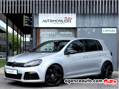 Gebrauchtwagenkauf, Günstige Gebrauchtwagen | Automobilienagentur Volkswagen Golf VI 2.0 TSi 270ch R 4Motion DSG 5p Argent Jahr : 2010 Automatisch Benzin