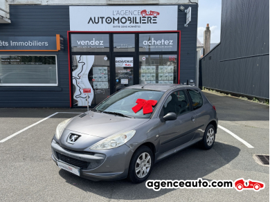 Gebrauchtwagenkauf, Günstige Gebrauchtwagen | Automobilienagentur Peugeot 206+ 1.4 HDI 70Ch BVM5 (1ère Main) Grau Jahr : 2009 Hand-Schaltgetriebe Diesel