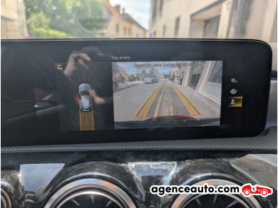 Achat voiture occasion, Auto occasion pas cher | Agence Auto Mercedes Classe A 200D AMG-LINE + TOIT OUVRANT/ MULTIBEAM/ SIEGE ELECTRIQUE... Noir Année : 2021 Automatique Diesel