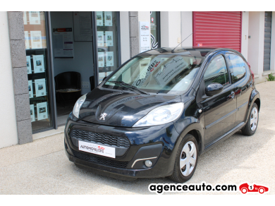 Achat voiture occasion, Auto occasion pas cher | Agence Auto Peugeot 107 1.0 70 ACTIVE ( Moteur à chaîne, Clim, Vitres électriques ... ) Noir Année : 2013 Manuelle Essence