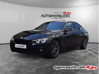 Gebrauchtwagenkauf, Günstige Gebrauchtwagen | Automobilienagentur Bmw Série 3 318iA Pack M Shadow Line 136Ch Boite Automatique/ Garantie 12 Mois Schwarz Jahr : 2018 Automatisch Benzin