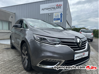 Gebrauchtwagenkauf, Günstige Gebrauchtwagen | Automobilienagentur Renault Espace 1.6 TCE EDC7 200CV Grau Jahr : 2016 Automatisch Benzin