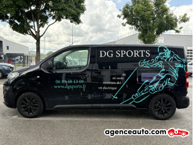 Achat voiture occasion, Auto occasion pas cher | Agence Auto Peugeot Expert 2.0 BLUEHDI 180 STANDARD PREMIUM Noir Année : 2022 Automatique Diesel