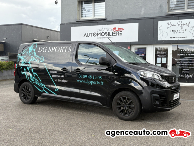 Achat voiture occasion, Auto occasion pas cher | Agence Auto Peugeot Expert 2.0 BLUEHDI 180 STANDARD PREMIUM Noir Année : 2022 Automatique Diesel