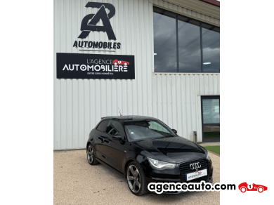 Achat voiture occasion, Auto occasion pas cher | Agence Auto Audi A1 1.4 TFSI - 185cv S LINE Noir Année : 2012 Automatique Essence