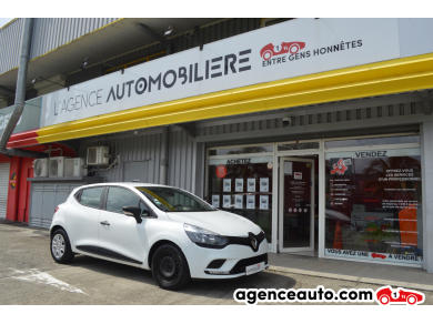 Gebrauchtwagenkauf, Günstige Gebrauchtwagen | Automobilienagentur Renault Clio SOCIETE 1.5 DCI 75 ENERGY Argent Jahr : 2019 Hand-Schaltgetriebe Diesel