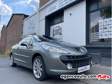 Achat voiture occasion, Auto occasion pas cher | Agence Auto Peugeot 207 CC Roland Garros 1.6 VTI 120 Garantie 6 Mois Beige Année : 2009 Manuelle Essence