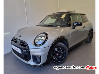 Achat voiture occasion, Auto occasion pas cher | Agence Auto Mini Cooper IV (/F66/J01) COOPER S 204ch JCW DKG7 - Pack M - 2025 Argent Année : 2025 Automatique Essence