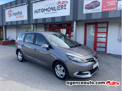 Achat voiture occasion, Auto occasion pas cher | Agence Auto Renault Grand Scenic 1.6 dCi Energy eco2 130 cv 7 Places Gris Année : 2014 Manuelle Diesel