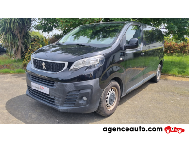 Achat voiture occasion, Auto occasion pas cher | Agence Auto Peugeot Expert FG TOLÉ STANDART 120cv BVM6 PRÉMIUM PACK Noir Année : 2018 Manuelle Diesel