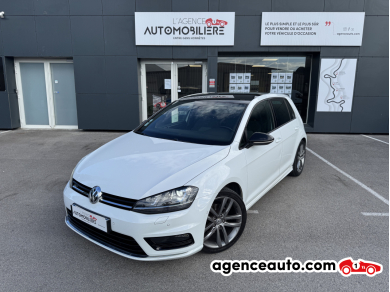 Achat voiture occasion, Auto occasion pas cher | Agence Auto Volkswagen Golf 1.4 TSI ACT 140ch BVM6 R Line Carat Blanc Année : 2013 Manuelle Essence