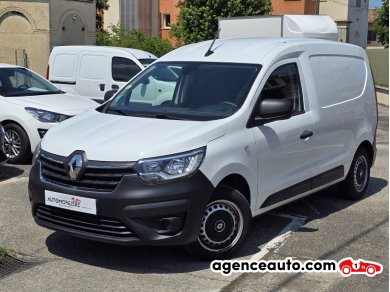 Gebrauchtwagenkauf, Günstige Gebrauchtwagen | Automobilienagentur Renault Kangoo Express VAN Blue dCi 95 Confort TVA récupérable Blanc Jahr : 2021 Hand-Schaltgetriebe Diesel