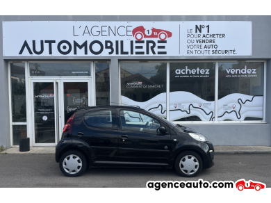 Achat voiture occasion, Auto occasion pas cher | Agence Auto Peugeot 107 1.0 i ENVY 68 CV BVM5 Gris Année : 2012 Manuelle Essence