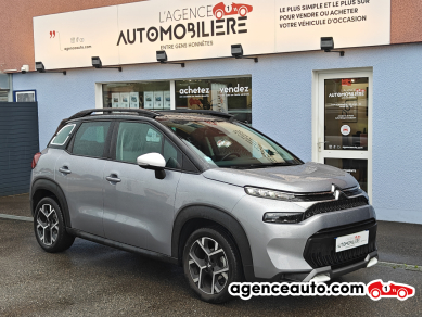 Achat voiture occasion, Auto occasion pas cher | Agence Auto Citroen C3 AIRCROSS BlueHDi 110ch S&S Shine Pack Gris Année : 2023 Manuelle Diesel