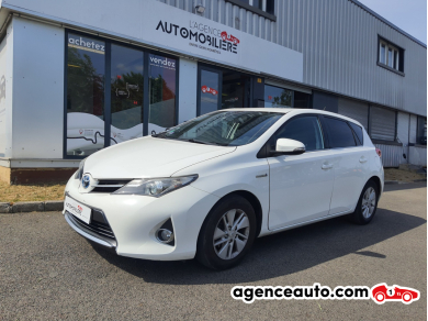 Gebrauchtwagenkauf, Günstige Gebrauchtwagen | Automobilienagentur Toyota Auris HSD HYBRIDE 1.8 136 CH DYNAMIC BVA Blanc Jahr : 2013 Automatisch Hybrid