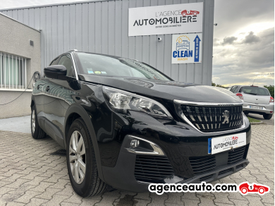 Achat voiture occasion, Auto occasion pas cher | Agence Auto Peugeot 3008 1.5 HDI 130 CV ACTIVE BUSINESS BVA8 Noir Année : 2018 Automatique Diesel