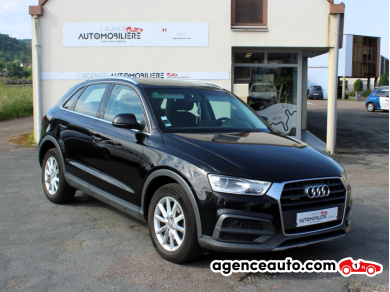 Achat voiture occasion, Auto occasion pas cher | Agence Auto Audi Q3 2.0 TDI 184 CH Business line quattro S tronic 7 Noir Année : 2017 Automatique Diesel