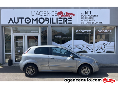 Acquisto Auto Usate, Auto Usate Economiche | Agenzia Automobiliare Fiat Punto 1.3 MJT EASY BUSINESS 75 CV Grigio Anno : 2013 Manuale Gasolio