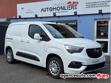 Acquisto Auto Usate, Auto Usate Economiche | Agenzia Automobiliare Opel Combo Cargo L1H1 1000 kg 100 cv Pack Business TVA récupérable Bianca Anno : 2019 Manuale Gasolio