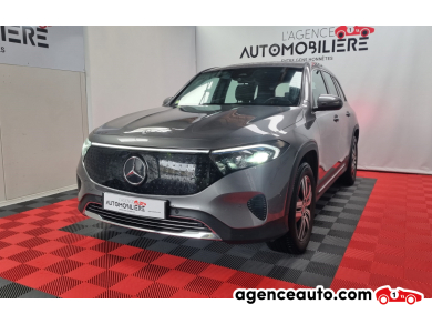 Achat voiture occasion, Auto occasion pas cher | Agence Auto Mercedes EQB 250+  7 Places  192cv PROGRESSIVE LINE 66KW/H Gris Année : 2023 Automatique Électrique