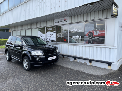 Achat voiture occasion, Auto occasion pas cher | Agence Auto Land Rover Freelander II 2.0 Si4 SE 4X4 Executive 240 CV BVA TOIT OUVRANT Noir Année : 2012 Automatique Essence