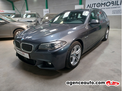 Gebrauchtwagenkauf, Günstige Gebrauchtwagen | Automobilienagentur Bmw Série 5 520d Touring  X-Drive Pack M Sport Int/Ext Automatique Grau Jahr : 2017 Automatisch Diesel