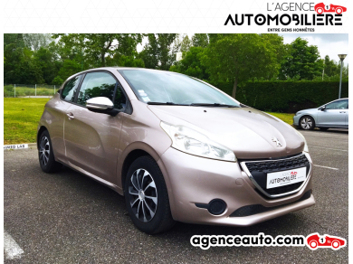 Achat voiture occasion, Auto occasion pas cher | Agence Auto Peugeot 208 1.0 VTi 12V 68 cv BVM5 ACTIVE Beige Année : 2013 Manuelle Essence