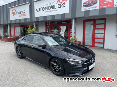 Achat voiture occasion, Auto occasion pas cher | Agence Auto Mercedes Classe CLA II 180 d 7G-DCT 116 cv AMG LINE Noir Année : 2019 Automatique Diesel