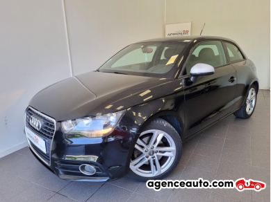 Achat voiture occasion, Auto occasion pas cher | Agence Auto Audi A1 1.4 TFSI 122 AMBIENTE S TRONIC Noir Année : 2011 Automatique Essence