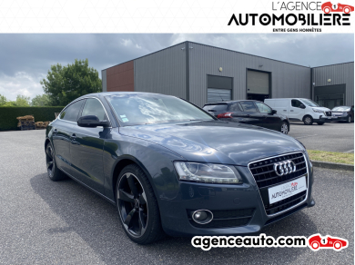 Achat voiture occasion, Auto occasion pas cher | Agence Auto Audi A5 Sportback V6 3.0 TDI 240CH AMBITION LUXE QUATTRO S TRONIC Bleu Année : 2010 Automatique Diesel