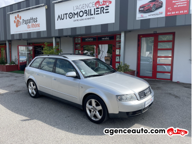 Achat voiture occasion, Auto occasion pas cher | Agence Auto Audi A4 Avant Quattro 1.9 TDi 130cv Gris Année : 2003 Manuelle Diesel