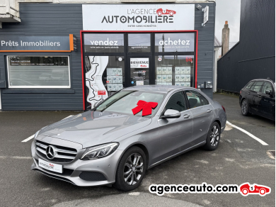 Achat voiture occasion, Auto occasion pas cher | Agence Auto Mercedes Classe C 220D 170Ch 7G Tronic Gris Année : 2015 Automatique Diesel
