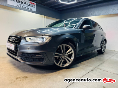 Acquisto Auto Usate, Auto Usate Economiche | Agenzia Automobiliare Audi A3 Série 3 Sportback 2.0 TDi S-Tronic6 S&S 150 cv Grigio Anno : 2016 Automatico Gasolio