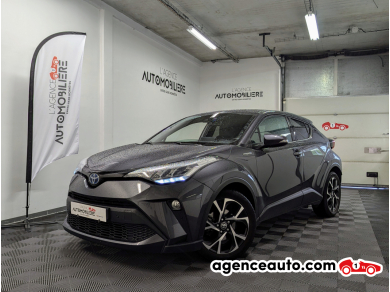 Achat voiture occasion, Auto occasion pas cher | Agence Auto Toyota C-HR (2) 1.8 HYBRIDE 122 5CV EDITION Gris Année : 2021 Automatique Hybride
