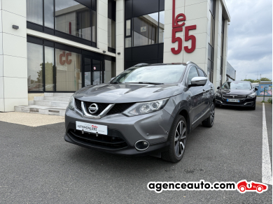 Achat voiture occasion, Auto occasion pas cher | Agence Auto Nissan Qashqai tekna 1.6 DCI 130 Argent Année : 2015 Manuelle Diesel